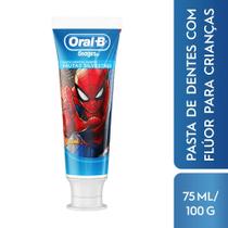 Creme Dental Oral-B Stages Disney Frozen/Spiderman 100g Creme Dental Oral-B Stages Disney Frozen/Spiderman 100g