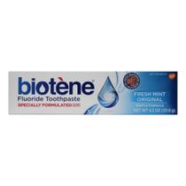 Creme Dental Oral Biotene Fluoridade Toothpaste 121.9G