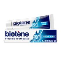Creme Dental Oral Biotene Fluoridade Toothpaste 121.9g Creme Dental Oral Biotene Fluoridade Toothpaste 121.9g