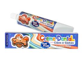 Creme Dental P/ Cães E Gatos Petshop Cat-dog 90g Creme Dental P/ Cães E Gatos Petshop Cat-dog 90g