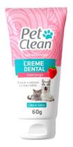 Creme Dental Para Cachorro E Gato Pet Clean 60g Mau Hálito Creme Dental Para Cachorro E Gato Pet Clean 60g Mau Hálito