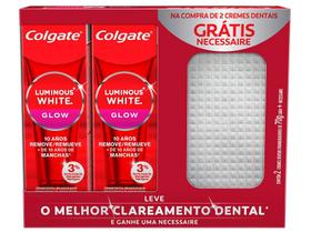 Creme Dental para Dentes Sensíveis Colgate Glow Xtreme Temperatures 70g 2 Unidades Creme Dental para Dentes Sensíveis Colgate Glow Xtreme Temperatures 70g 2 Unidades