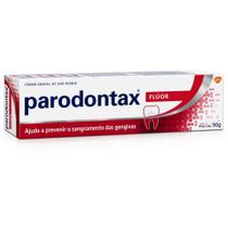 Creme Dental Parodontax com Flúor para Prevenção do Sangramento das Gengivas 50g