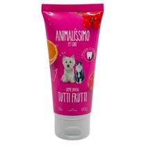 Creme Dental Pasta de Dente Cães e Gatos 60g Tutti-Frutti Creme Dental Pasta de Dente Cães e Gatos 60g Tutti-Frutti