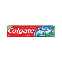 Creme Dental Pasta de Dente Colgate Tripla Acao menta original 90g