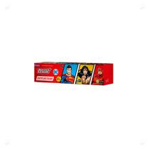 Creme Dental Pasta De Dente Dentalclean Liga da Justiça Heróis 50g Creme Dental Pasta De Dente Dentalclean Liga da Justiça Heróis 50g