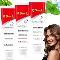 Creme Dental Peedftky SP-6 Probiótico Clareador 3 unidades 120g Creme Dental Peedftky SP-6 Probiótico Clareador 3 unidades 120g
