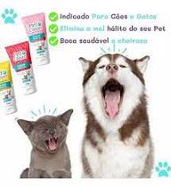 Creme Dental Pet Clean Com Sabor P/ Cães E Gatos - 60g