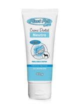 Creme Dental Plast Pet Care Neutro para Cães e Gatos