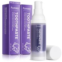 Creme Dental Pureasy Corretor de Cor Roxo 60ml Kit com 2 Unidades Creme Dental Pureasy Corretor de Cor Roxo 60ml Kit com 2 Unidades