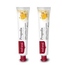 Creme Dental Red Seal - Própolis, Herbal, Mineral e Natural para Saúde da Gengiva Creme Dental Red Seal - Própolis, Herbal, Mineral e Natural para Saúde da Gengiva