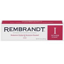 Creme dental Rembrandt Mint Whitening 2x3.5 oz