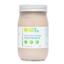 Creme dental remineralizante de canela Uncle Harry's 680 g Creme dental remineralizante de canela Uncle Harry's 680 g