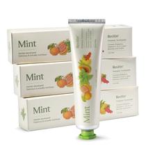 Creme Dental Revitin Gel Menta Prebiótico sem Flúor - 3 Unidades de 100ml