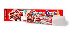 Creme Dental Sabor Morango Cat Dog 90g (com Nf)