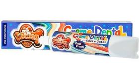Creme Dental Sabor Tutti Frutti Cat Dog 90g (com Nf)