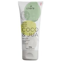 Creme dental salino sem fluor coco e jua 90g - livere Creme dental salino sem fluor coco e jua 90g - livere
