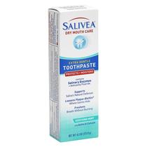 Creme Dental Salivea Dry Mouth Soothing Mint - 125ml