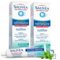 Creme Dental Salivea Dry Mouth Soothing Mint - 2 Unidades de 120ml