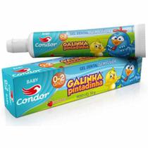 Creme dental sem flúor Infantil 0-2 anos - Galinha Pintadinha 50g - Condor