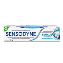 Creme Dental Sensibilidade e Esmalte Menta Refrescante Sensodyne 100g