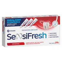 Creme Dental Sensifresh Original 3 X 90g