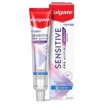Creme Dental Sensitive Pro-Alívio Imediato Colgate 90g Creme Dental Sensitive Pro-Alívio Imediato Colgate 90g