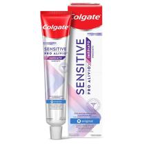 Creme Dental Sensitive Pro-Alívio Imediato Original Colgate 90g Creme Dental Sensitive Pro-Alívio Imediato Original Colgate 90g