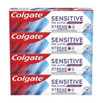 Creme Dental Sensitive Pro Alívio Imediato Xtreme 4x90g Creme Dental Sensitive Pro Alívio Imediato Xtreme 4x90g