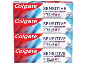 Creme Dental Sensitive Pro Alívio Imediato Xtreme 4x90g Creme Dental Sensitive Pro Alívio Imediato Xtreme 4x90g