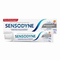 Creme dental sensodyne 50g branqueador extra fresh