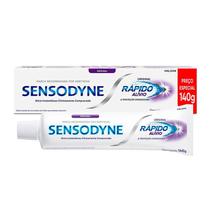 Creme Dental Sensodyne Alívio Rápido 140g Creme Dental Sensodyne Alívio Rápido 140g