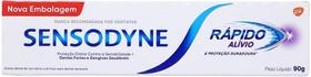 Creme Dental Sensodyne Alivio Rapido Original 90g Creme Dental Sensodyne Alivio Rapido Original 90g