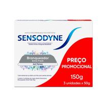 Creme Dental Sensodyne Branqueador Extra Fresh 50g Leve 3 Pague 2 Creme Dental Sensodyne Branqueador Extra Fresh 50g Leve 3 Pague 2