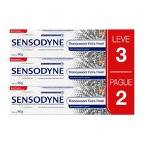 Creme Dental Sensodyne Branqueador Extra Fresh 90g Leve 3 Pague 2