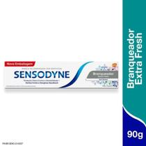 Creme Dental Sensodyne Branqueador Extra Fresh Antitártaro 90g