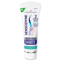 Creme Dental Sensodyne Clinical White Sensibilidade 100g Creme Dental Sensodyne Clinical White Sensibilidade 100g