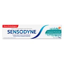 Creme Dental Sensodyne Limpeza Profunda 90g