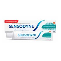 Creme Dental Sensodyne Limpeza Profunda 90g Creme Dental Sensodyne Limpeza Profunda 90g