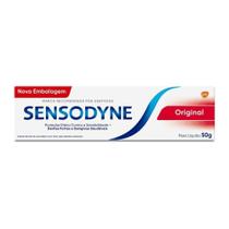 Creme Dental Sensodyne Original 50g Creme Dental Sensodyne Original 50g