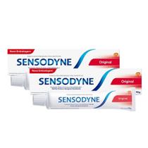 Creme Dental Sensodyne Original para Dentes Sensíveis 90g Kit com duas unidades