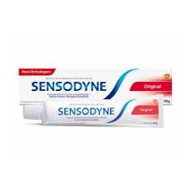 Creme Dental Sensodyne Original para Dentes Sensíveis 90g Creme Dental Sensodyne Original para Dentes Sensíveis 90g