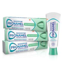 Creme Dental Sensodyne Pronamel Daily Protection - Pacote com 3 Unidades de 120ml
