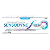 Creme Dental Sensodyne Proteção Completa e Ultra Proteção 20g Creme Dental Sensodyne Proteção Completa e Ultra Proteção 20g