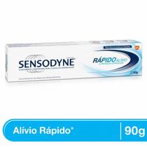 Creme Dental Sensodyne Rapido Alivio 90G