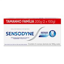 Creme Dental Sensodyne Repair Protect Sensibilidade 2 Unidades 100g