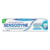 Creme Dental Sensodyne Sensibilidade e Esmalte Menta Refrescante 100g Creme Dental Sensodyne Sensibilidade e Esmalte Menta Refrescante 100g