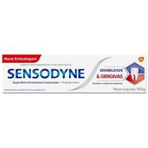 Creme Dental Sensodyne Sensibilidade e Gengivas, 100g