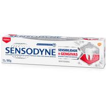 Creme Dental Sensodyne Sensibilidade e Gengivas Whitening 100g