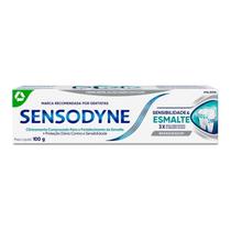 Creme Dental Sensodyne Sensibilidade & Esmalte Branqueador 100g Creme Dental Sensodyne Sensibilidade & Esmalte Branqueador 100g